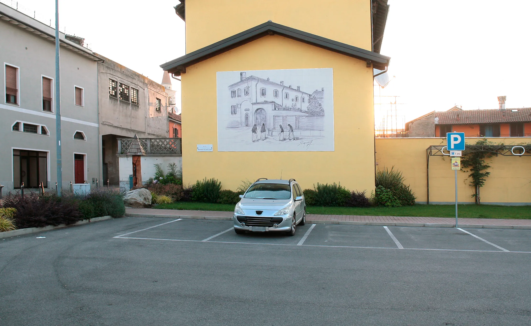 Piazza Missionarie del Sacro Cuore